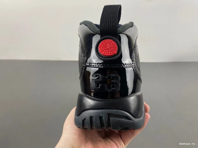  Bred  Retro 9 Patent 302370-014 Jordan 1006